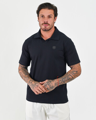 Foto Polo V Neck Sem Botões