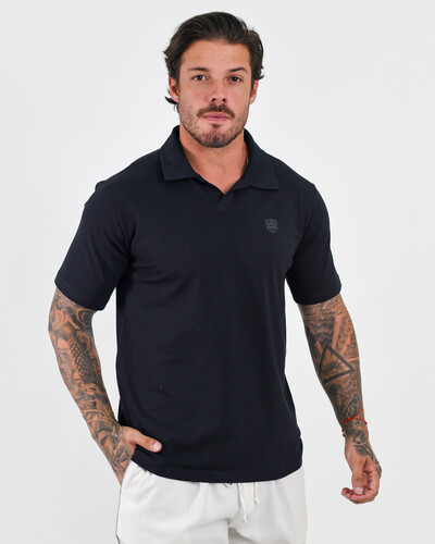 Foto Polo V Neck Sem Botões