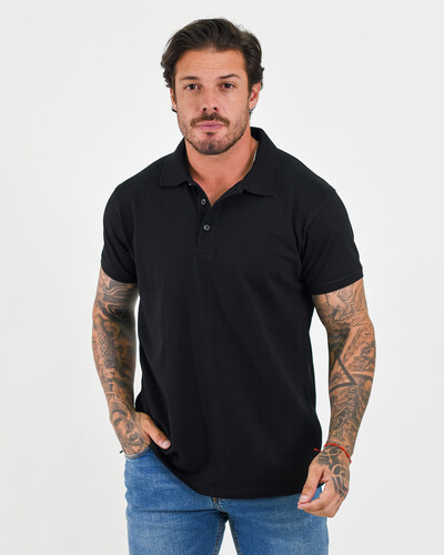Foto Polo Masculina Comfort Stretch
