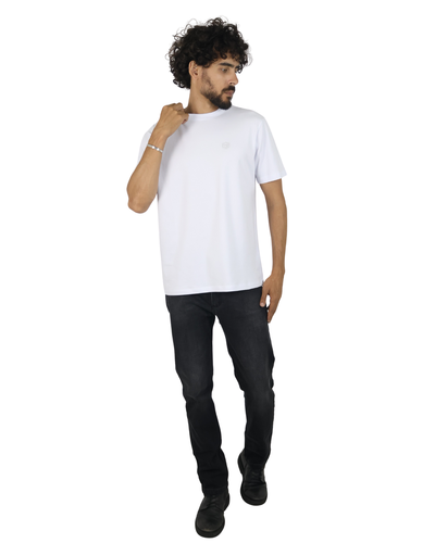 Foto T-Shirt Basic Cotton com Etiqueta