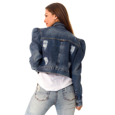 FotoJAQUETA JEANS OPERA ROCK PUFF