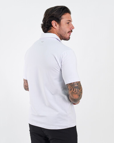 Foto Polo V Neck Sem Botões