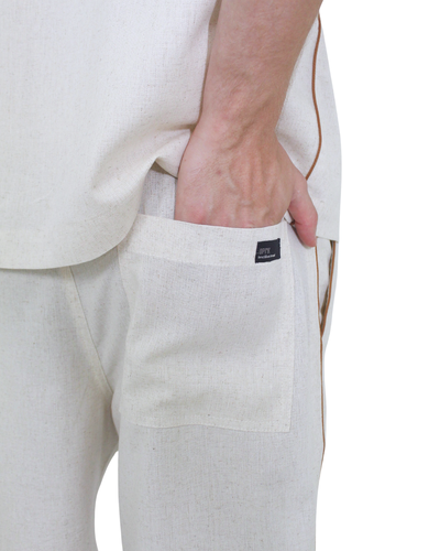 Foto Bermuda Masculina com Vivo Lateral