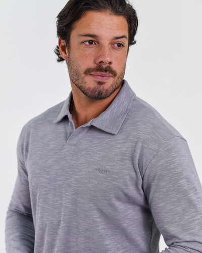 Foto Polo V Neck Flamê