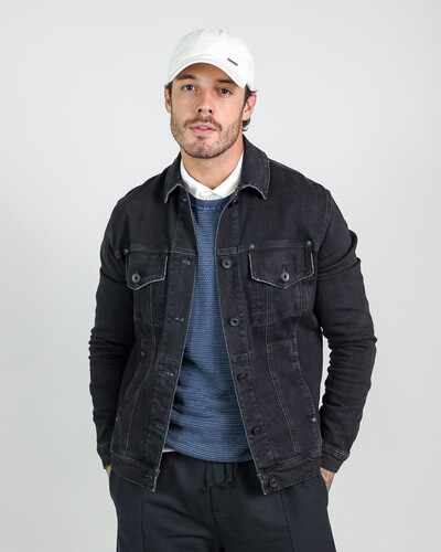 Foto Jaqueta Jeans Black