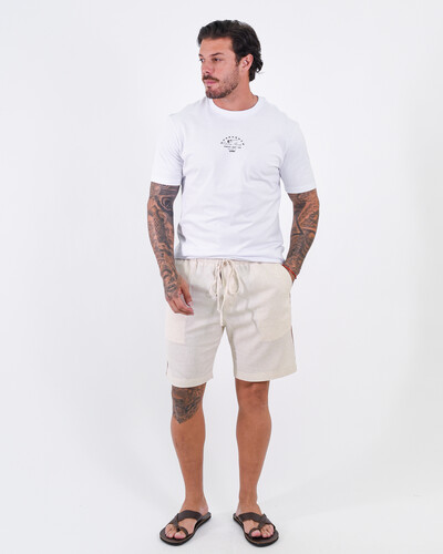 Foto Bermuda Masculina com Vivo Lateral
