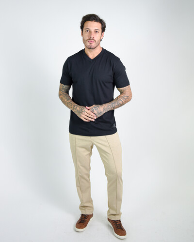 Foto Calça Masculina Alfaiataria Chino Operarock