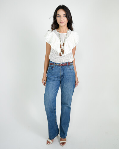 Foto Calça Jeans Reta Operarock