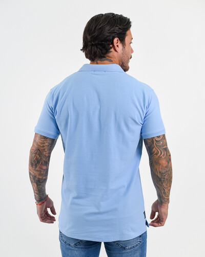 Foto Polo Masculina Comfort Stretch