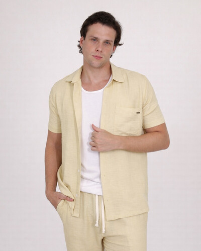 Foto Camisa Masculina Box Rustic