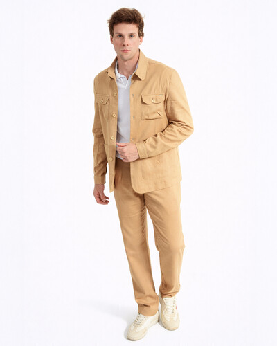 FotoJaqueta Parka em linho