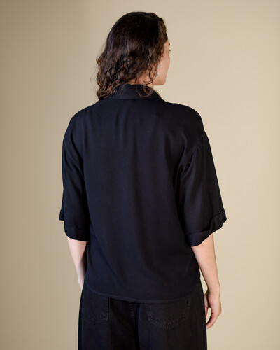 FotoCamisa Ampla em Viscose