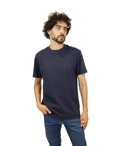 FotoT-Shirt Masculina Cotton Rib Largo