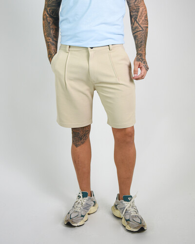 Foto Bermuda Masculina Fusion com Pregas