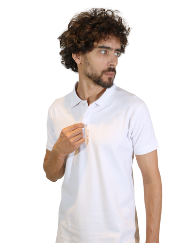 Foto Polo Masculina Confort Stretch