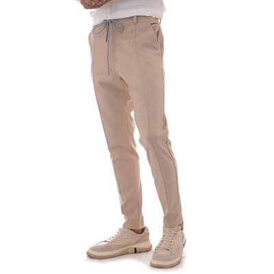 Foto Calça de Piquet com Elástico