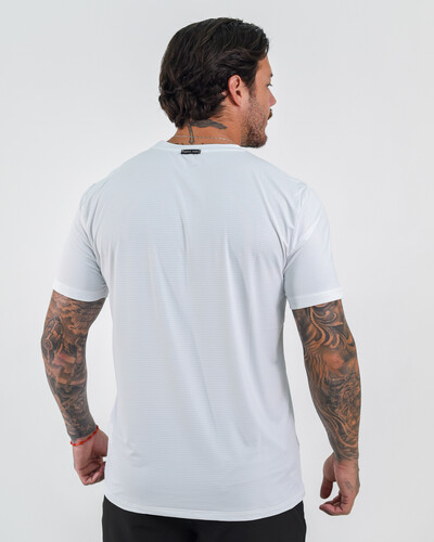 Foto T-Shirt Masculina Poliamida