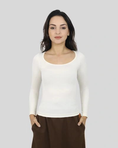 FotoBlusa Manga Longa Segunda Pele OPRK