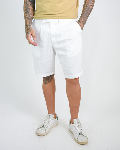 FotoBermuda Linho Passante