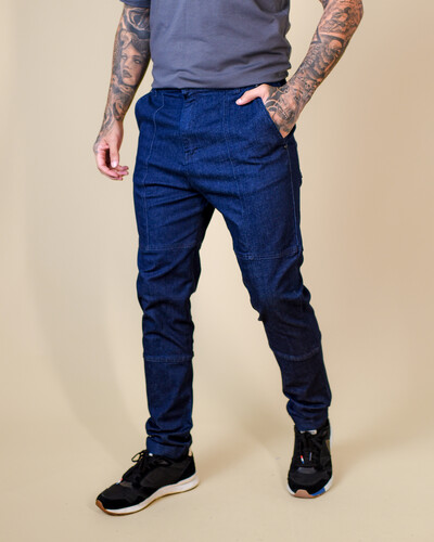 Foto Calça Jeans Alfaiataria