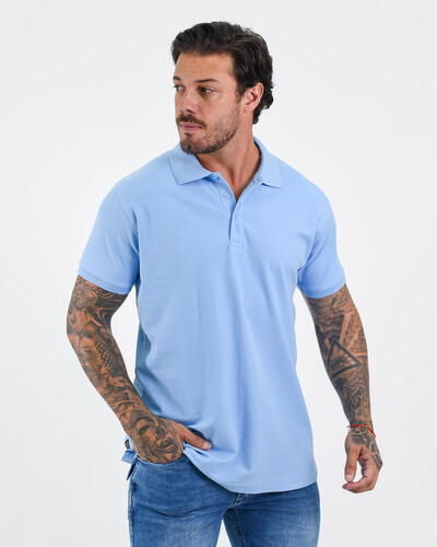 Foto Polo Masculina Comfort Stretch