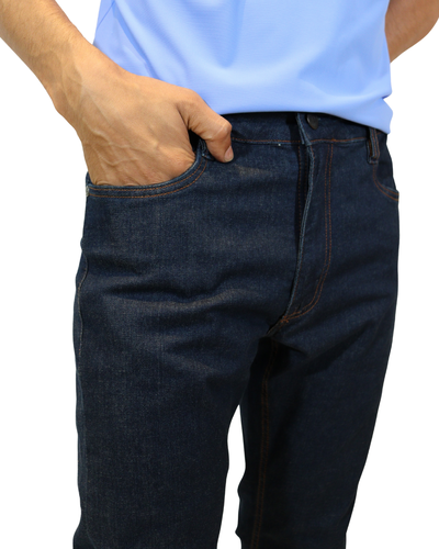 Foto Calça Masculina Slim Amaciada