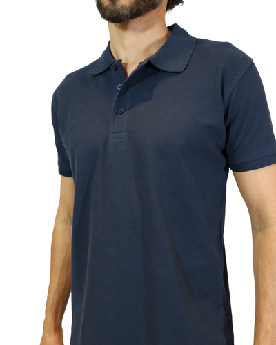 Foto Polo Masculina Confort Stretch