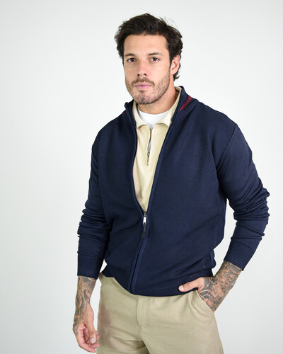 Foto Jaqueta Operarock Tricot