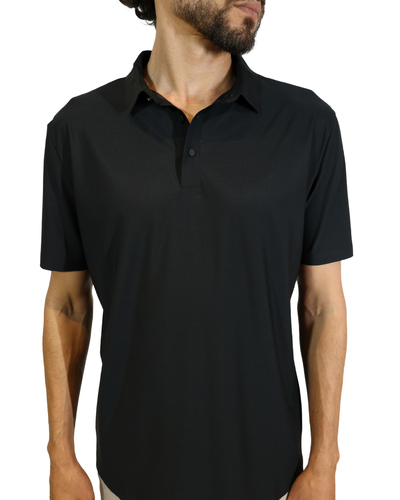 Foto Polo Masculina Polia Pique