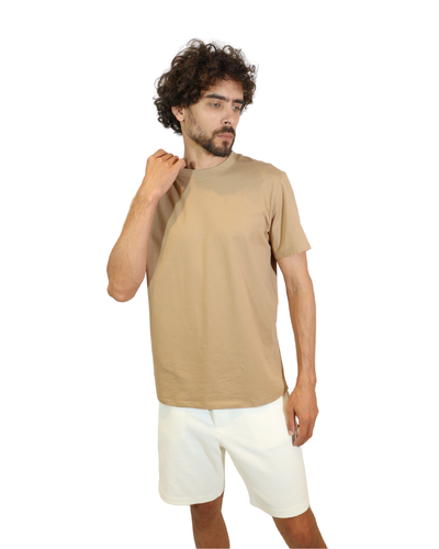 FotoT-Shirt Masculina Cotton Rib Largo