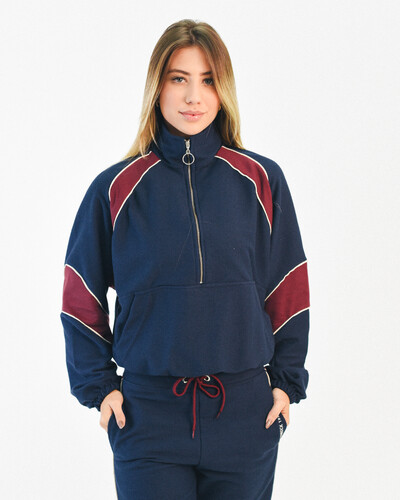 Foto Blusa Zíper Athletics Operarock