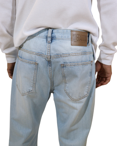 FotoCalça Masculina Over Reta Clara