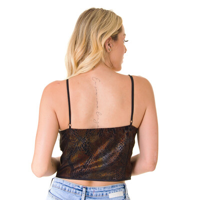 FotoBLUSA TOP OPERAROCK CROPPED