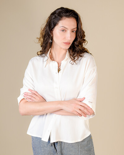 FotoCamisa Ampla em Viscose