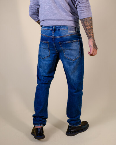 FotoCalça Jeans Masculina Operarock Relaxed