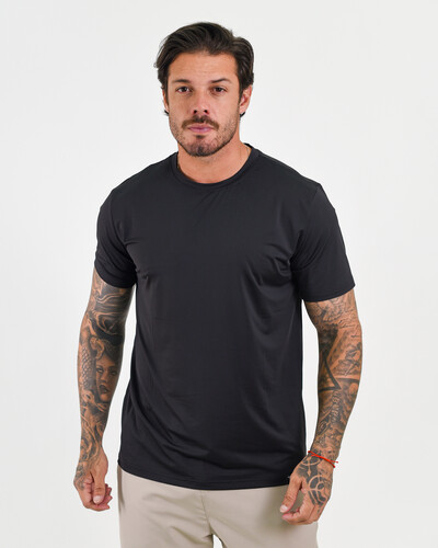 Foto T-Shirt Masculina Poliamida