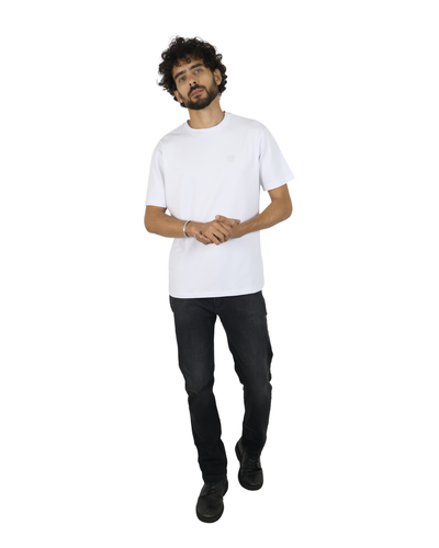 FotoT-Shirt Basic Cotton com Etiqueta