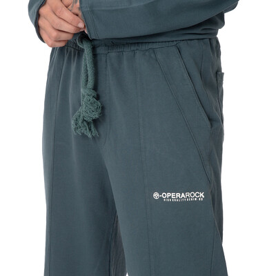 FotoCalça Uni Athl Flow Stone Washd Operarock