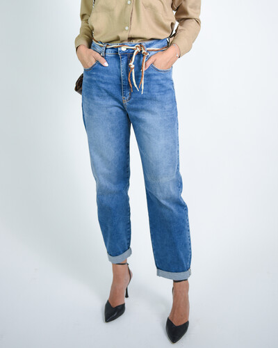 FotoCalça Jeans Barrel