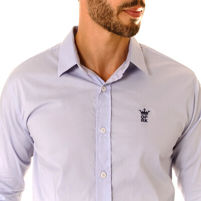 FotoCAMISA OPERA ROCK GOLA ESTRUTURADA