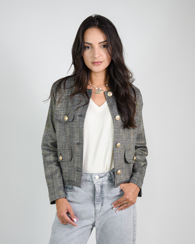 Foto Blazer Clássico Operarock