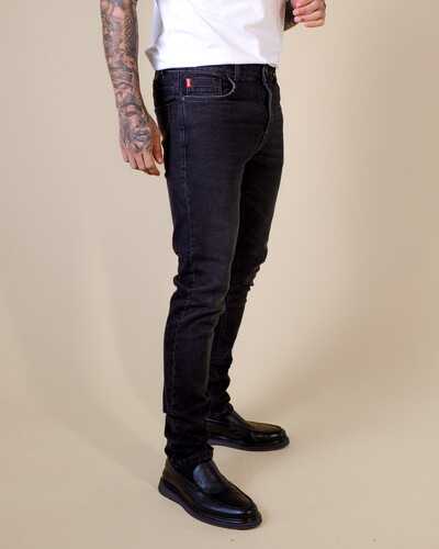 FotoCalça Masculina Black Jeans