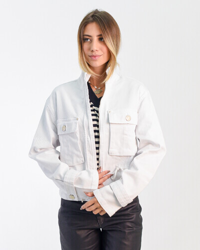Foto Jaqueta Sarja Utility