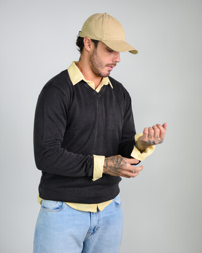Foto Suéter Masculino Stone Operarock