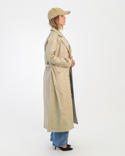 Foto Trench Coat de Sarja