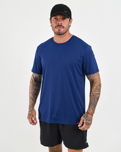 Foto T-Shirt Masculina Poliamida
