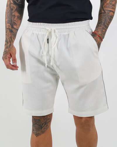 Foto Bermuda Masculina com Vivo Lateral