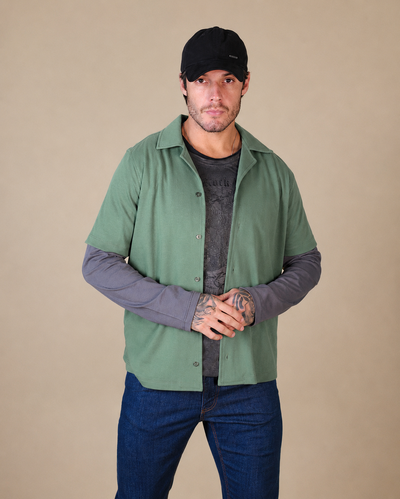 Foto Camisa Cuba Malha