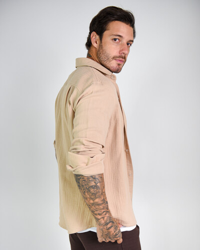 FotoCamisa Comfort Amassada