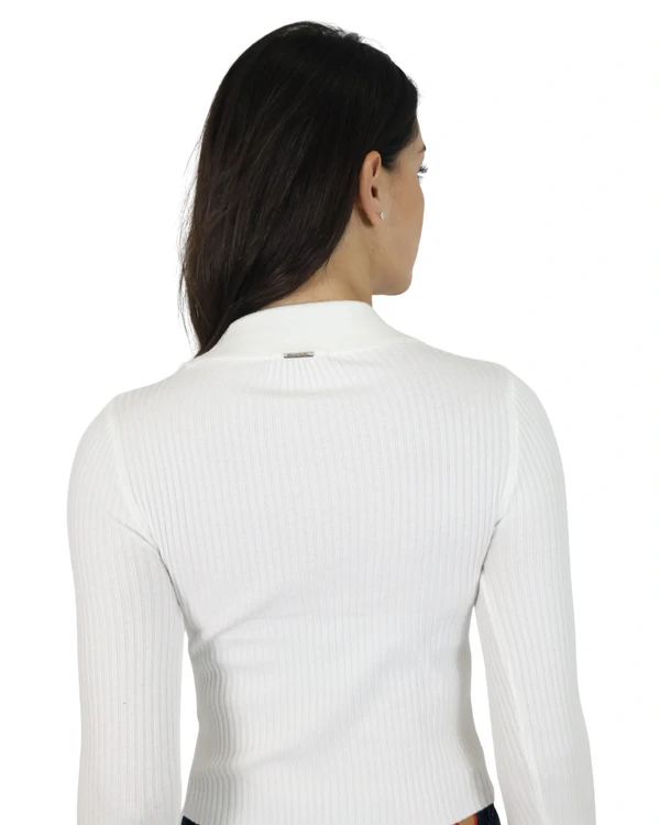 Top Cropped em Tricot
